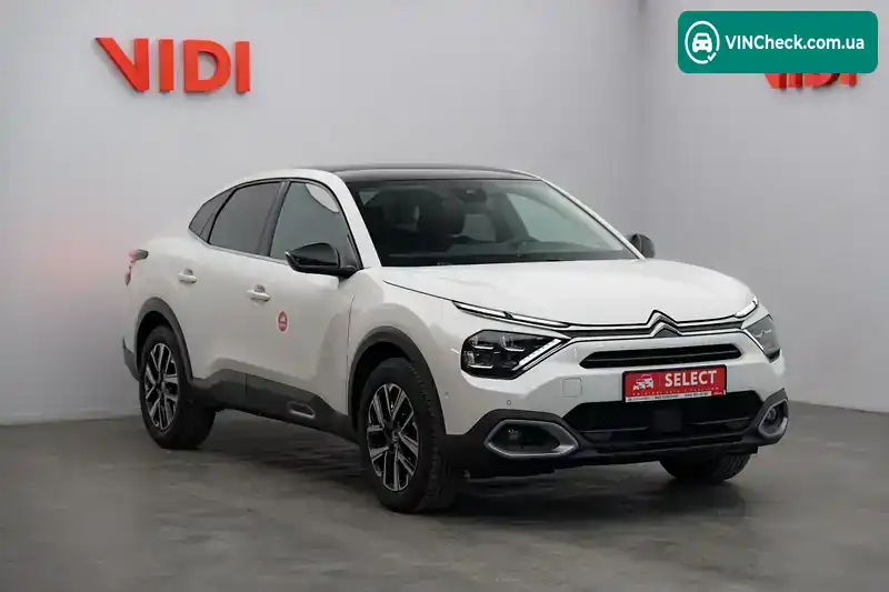 Citroen C4 X 2023, фото з оголошення 1 з 20, VIN VR7BDHNLDPE077895