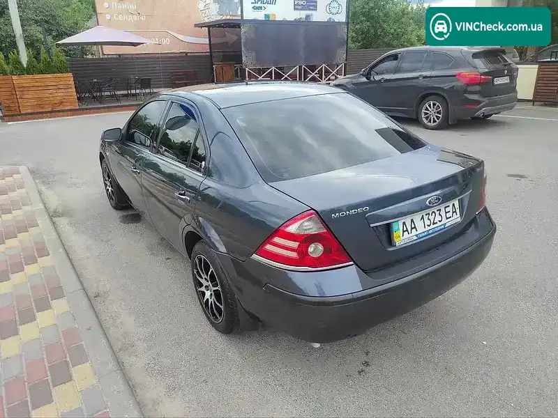 Ford Mondeo 2006, фото з оголошення 2 з 10, VIN WF04XXGBB46G80397