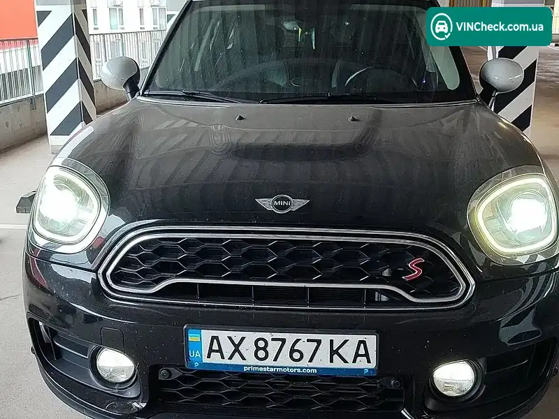 MINI Countryman 2017, фото з оголошення 1 з 12, VIN WMZYT5C37J3E61115