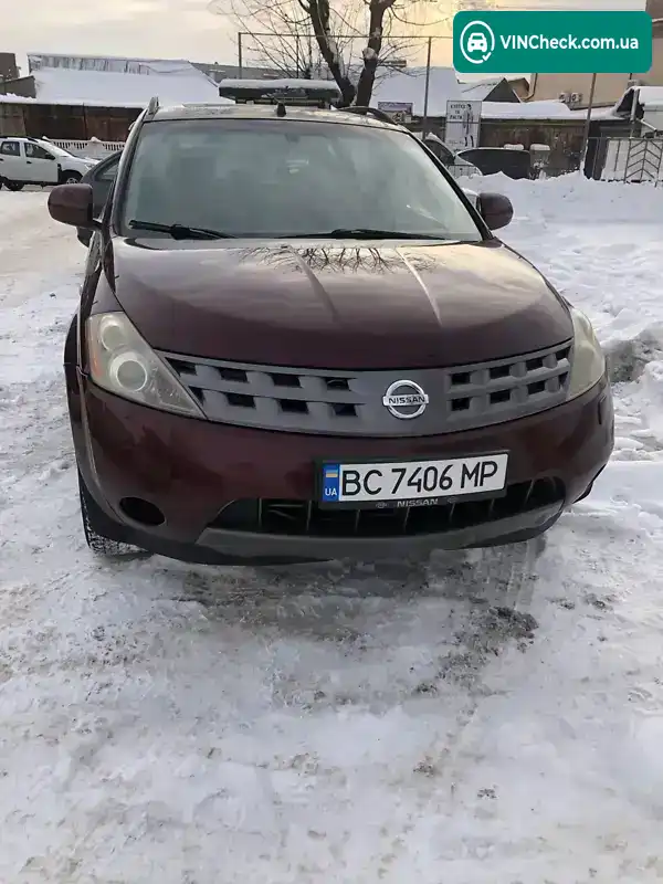 Nissan Murano 2007, фото з оголошення 1 з 20, VIN JN1TANZ50U0103031