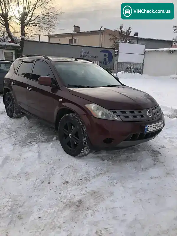 Nissan Murano 2007, фото з оголошення 2 з 20, VIN JN1TANZ50U0103031