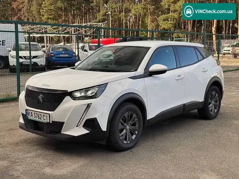 Peugeot 2008 2021, фото з оголошення 1 з 12, VIN VR3USHNLWMJ627391