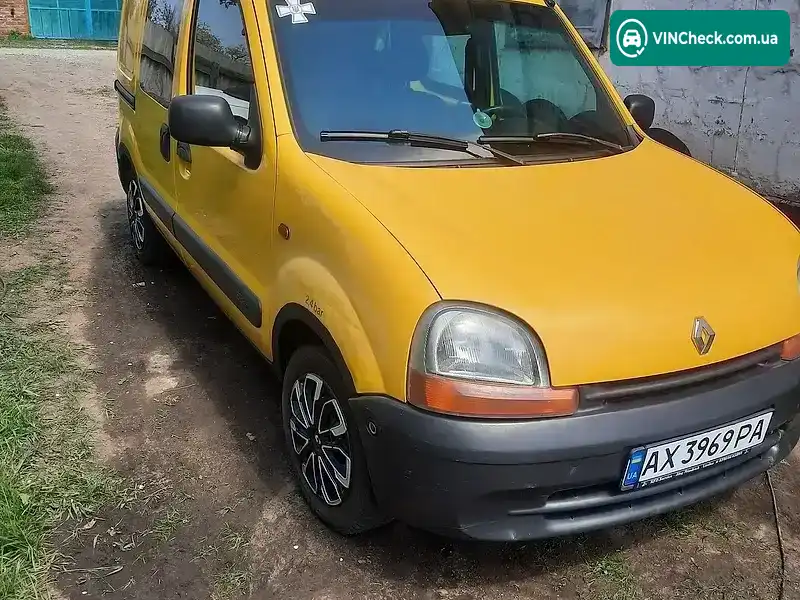 Renault Kangoo 2002, фото з оголошення 1 з 21, VIN VF1FC0NAF27300658