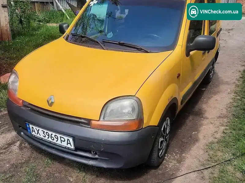 Renault Kangoo 2002, фото з оголошення 2 з 21, VIN VF1FC0NAF27300658