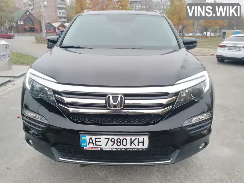 Honda Pilot 2018, фото з оголошення 1 з 20, VIN 5KBYF6870JB400255