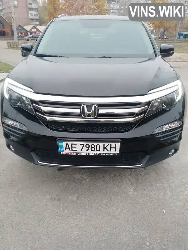 Honda Pilot 2018, фото з оголошення 2 з 20, VIN 5KBYF6870JB400255