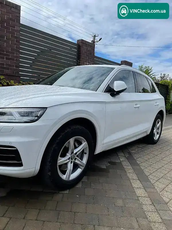 Audi Q5 2019, фото з оголошення 2 з 20, VIN WAUZZZFY9L2026455