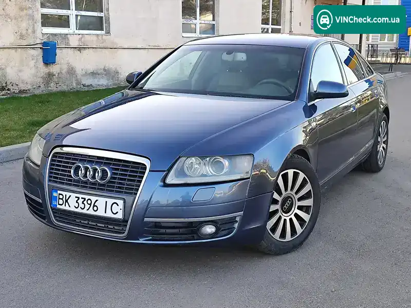Audi A6 2006, фото з оголошення 1 з 20, VIN WAUZZZ4F07N010960