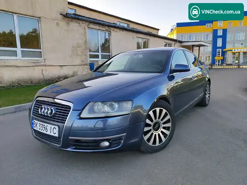 Audi A6 2006, фото з оголошення 2 з 20, VIN WAUZZZ4F07N010960