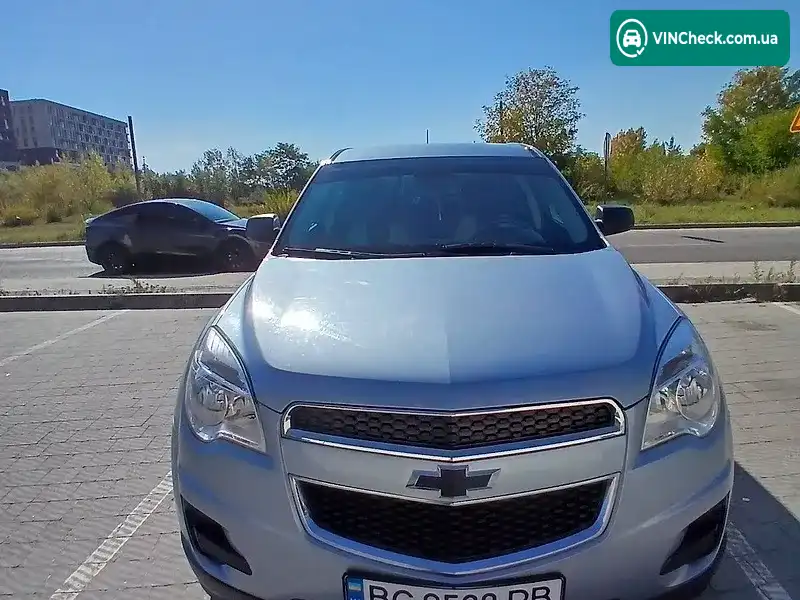 Chevrolet Equinox 2014, фото з оголошення 2 з 20, VIN 2GNALAEK9F6224287