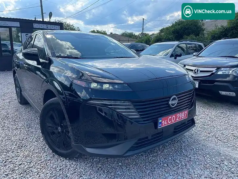 Nissan Murano 2025, фото з оголошення 1 з 20, VIN 5N1AZ3BJ9SC135217