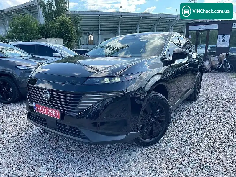 Nissan Murano 2025, фото з оголошення 2 з 20, VIN 5N1AZ3BJ9SC135217