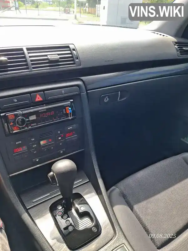 Audi A4 2002, фото з оголошення 2 з 21, VIN WAUZZZ8E33A023656
