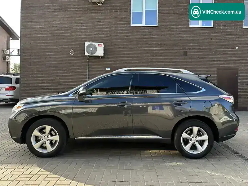 Lexus RX 2010, фото з оголошення 2 з 19, VIN 2T2BK1BA0BC086008