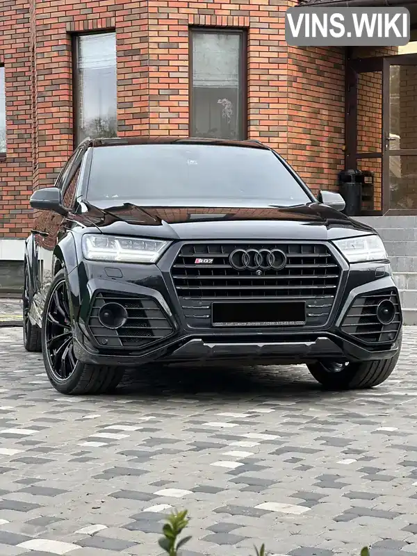 Audi SQ7 2017, фото з оголошення 1 з 21, VIN WAUZZZ4M2JD010230