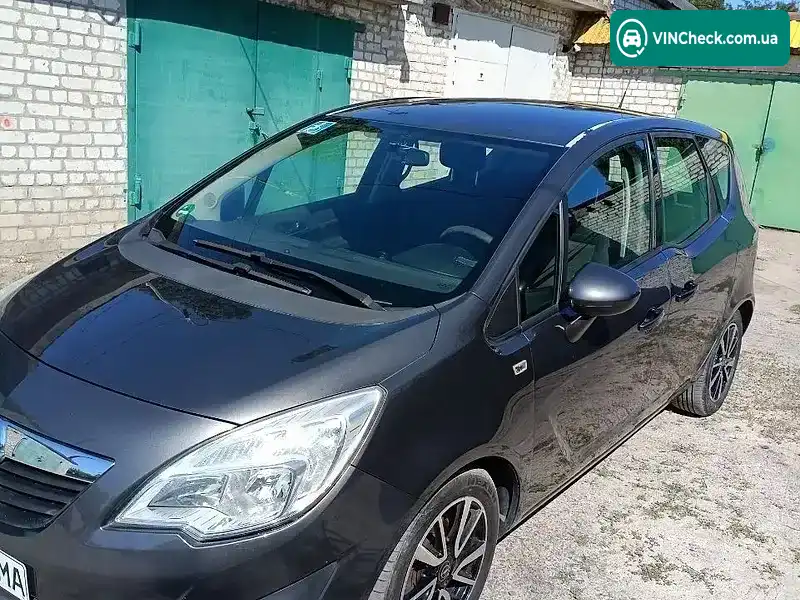 Opel Meriva 2010, фото з оголошення 1 з 20, VIN W0LSD9ED8B4143317