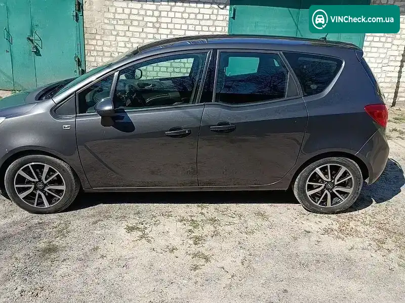 Opel Meriva 2010, фото з оголошення 2 з 20, VIN W0LSD9ED8B4143317