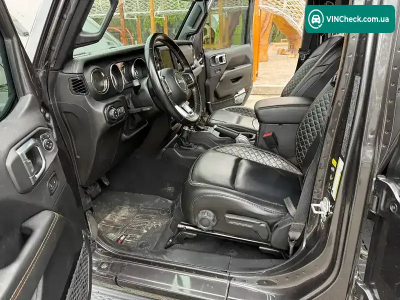 Jeep Gladiator 2021, фото з оголошення 1 з 21, VIN 1C6HJTFG1ML566461