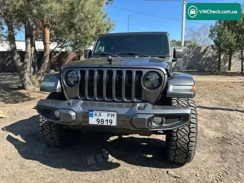 Jeep Gladiator 2021, фото з оголошення 2 з 21, VIN 1C6HJTFG1ML566461