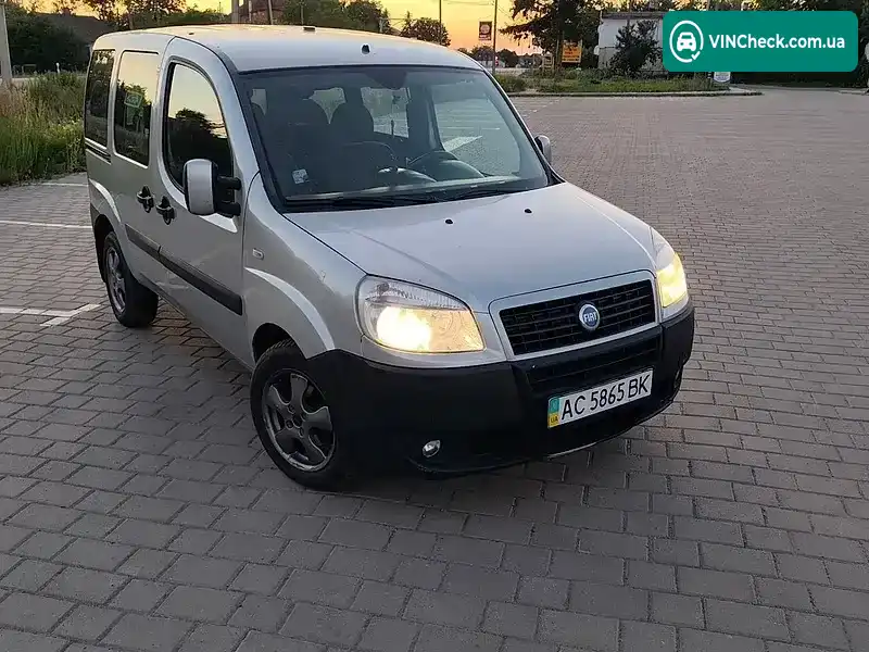 Fiat Doblo 2007, фото з оголошення 1 з 20, VIN ZFA22300005541875