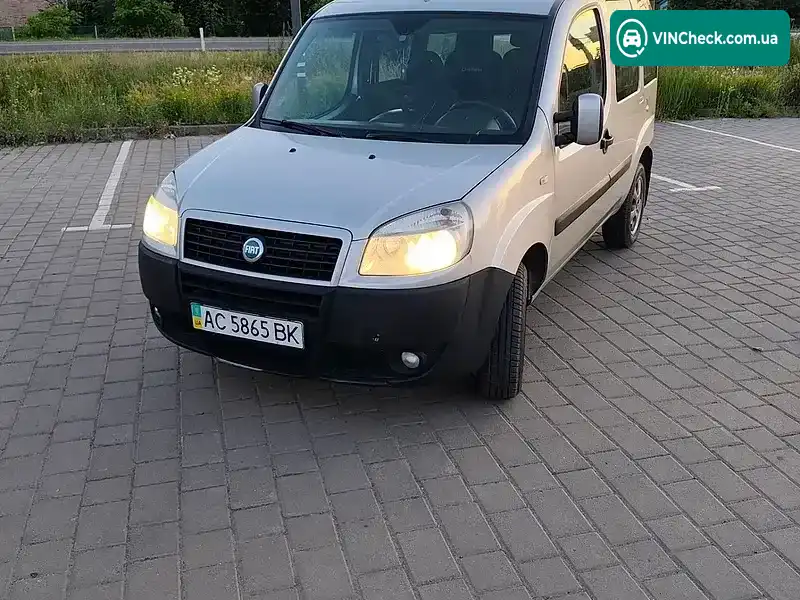 Fiat Doblo 2007, фото з оголошення 2 з 20, VIN ZFA22300005541875