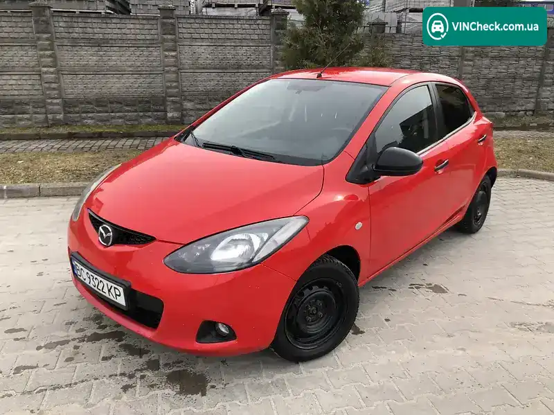 Mazda 2 2008, фото з оголошення 1 з 19, VIN JMZDE144200184180