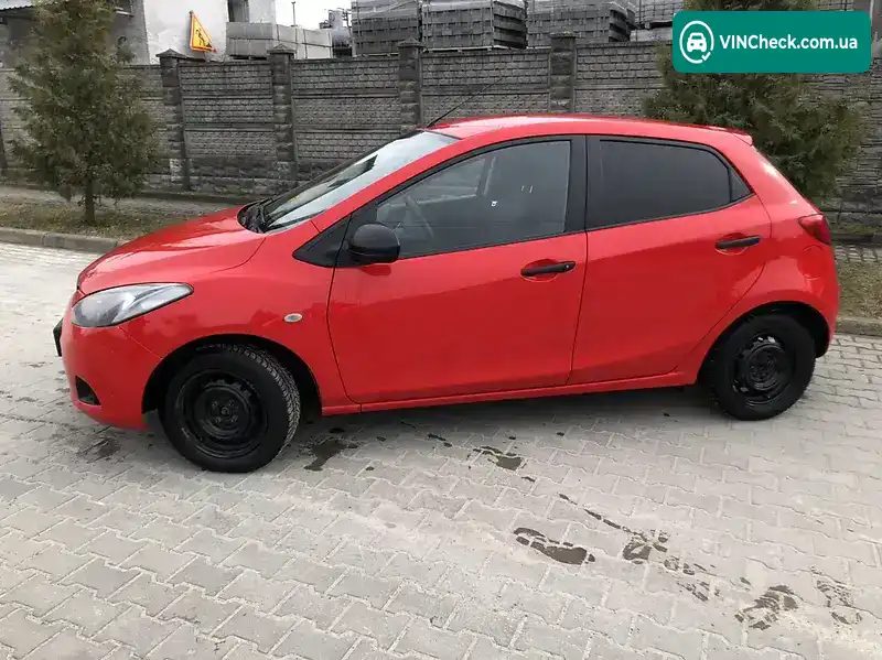 Mazda 2 2008, фото з оголошення 2 з 19, VIN JMZDE144200184180