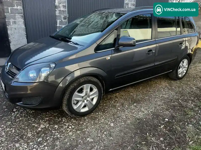 Opel Zafira 2011, фото з оголошення 1 з 10, VIN W0L0AHM75B2152707