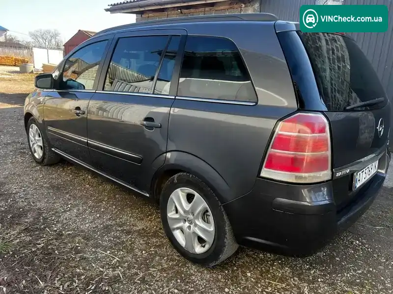 Opel Zafira 2011, фото з оголошення 2 з 10, VIN W0L0AHM75B2152707