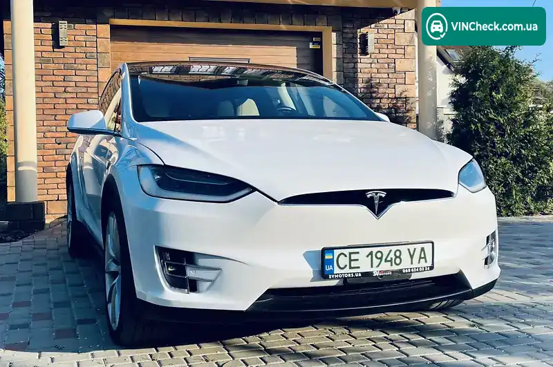Tesla Model X 2016, фото з оголошення 1 з 20, VIN 5YJXCAE49GF000906