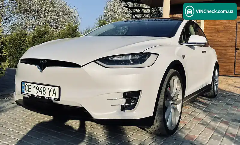 Tesla Model X 2016, фото з оголошення 2 з 20, VIN 5YJXCAE49GF000906