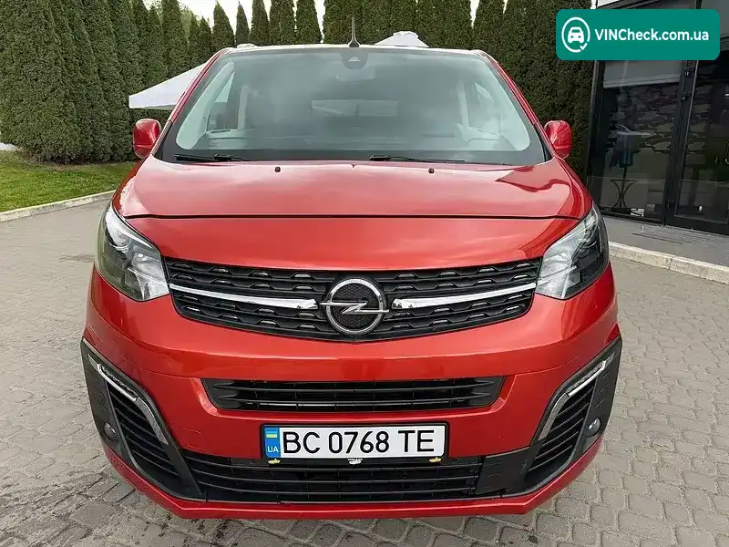 Opel Zafira Life 2021, фото з оголошення 1 з 20, VIN VXEVEEHTMMZ024410