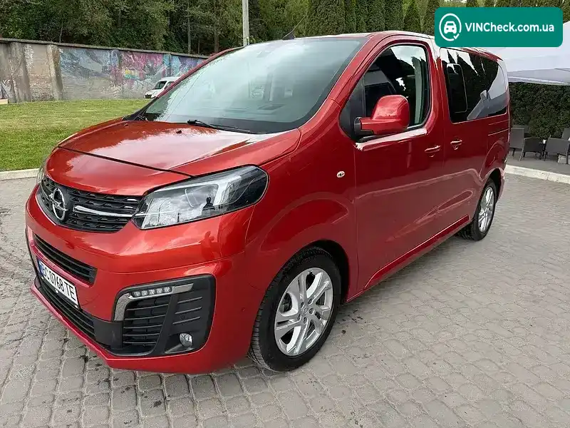 Opel Zafira Life 2021, фото з оголошення 2 з 20, VIN VXEVEEHTMMZ024410