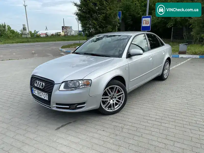 Audi A4 2005, фото з оголошення 1 з 20, VIN WAUZZZ8E45A450346