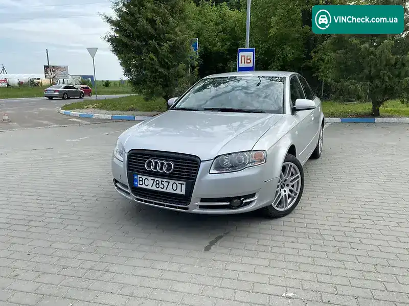 Audi A4 2005, фото з оголошення 2 з 20, VIN WAUZZZ8E45A450346