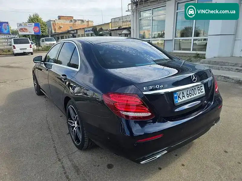 Mercedes-Benz E-Class 2020, фото з оголошення 2 з 7, VIN W1K2130221A814157