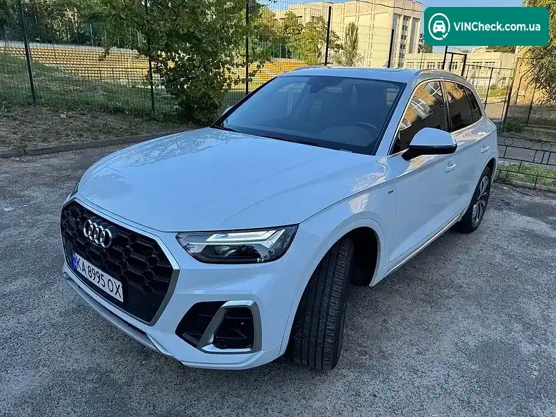 Audi Q5 2022, фото з оголошення 1 з 21, VIN WA1EAAFYXP2032646