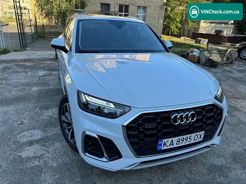 Audi Q5 2022, фото з оголошення 2 з 21, VIN WA1EAAFYXP2032646