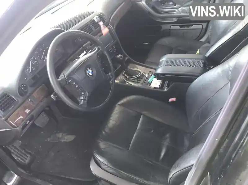 BMW 7 Series 1997, фото з оголошення 2 з 14, VIN WBAGG21090DG25199