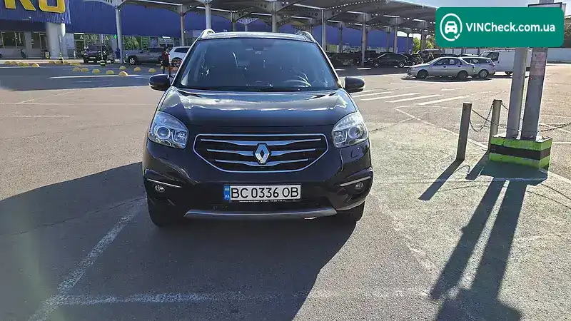 Renault Koleos 2012, фото з оголошення 2 з 20, VIN VF1VY6K0MUC401981