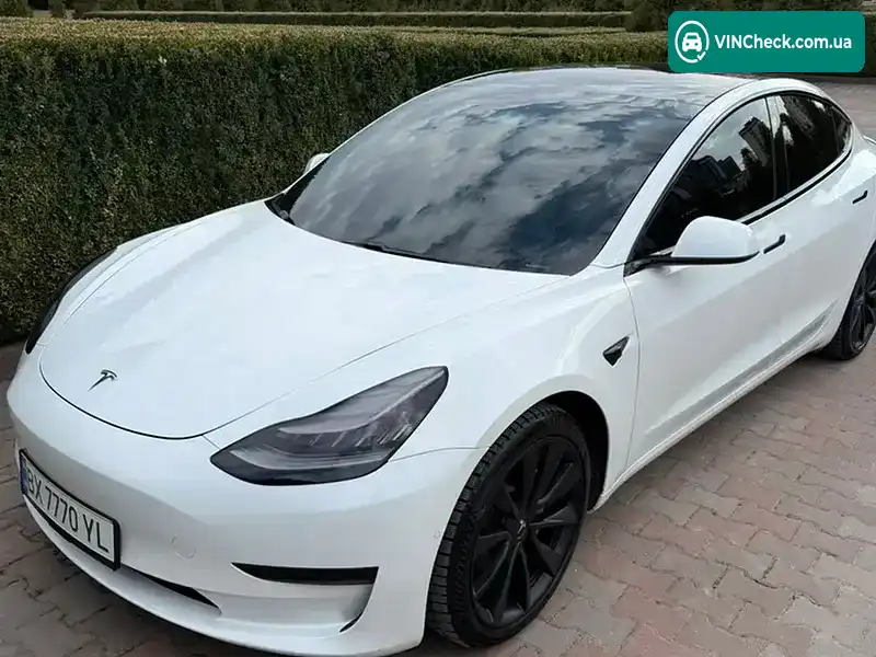 Tesla Model 3 2020, фото з оголошення 1 з 20, VIN 5YJ3E1EB3LF791323