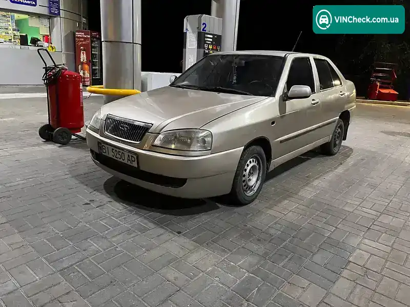 Chery Amulet 2007, фото з оголошення 2 з 6, VIN Y6DDA11B38D022380