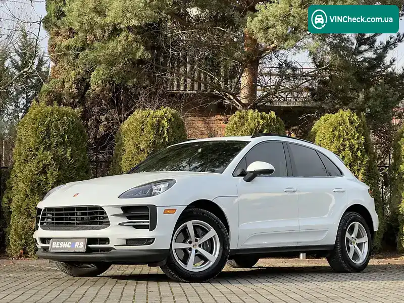 Porsche Macan 2021, фото з оголошення 1 з 21, VIN WP1AA2A54MLB10964