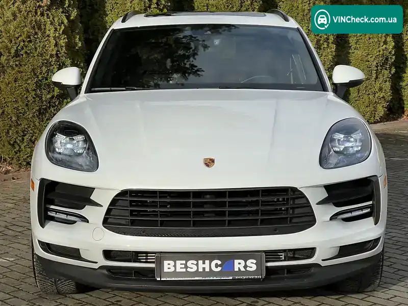 Porsche Macan 2021, фото з оголошення 2 з 21, VIN WP1AA2A54MLB10964