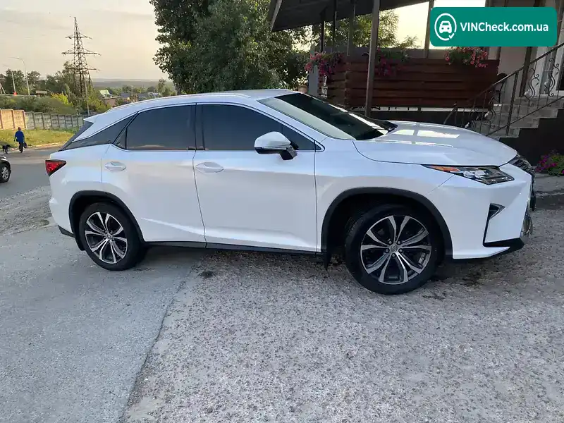 Lexus RX 2016, фото з оголошення 1 з 20, VIN JTJBAMCA902015180