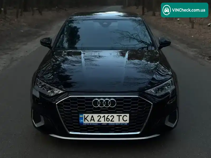 Audi A3 2021, фото з оголошення 1 з 21, VIN WAUAUDGY2NA035603
