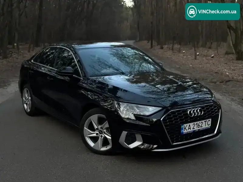 Audi A3 2021, фото з оголошення 2 з 21, VIN WAUAUDGY2NA035603