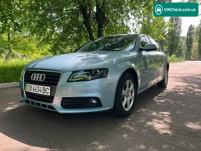 Audi A4 2008, фото з оголошення 1 з 21, VIN WAUZZZ8K09A149116
