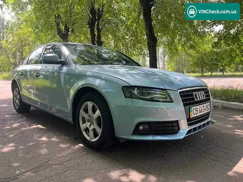 Audi A4 2008, фото з оголошення 2 з 21, VIN WAUZZZ8K09A149116