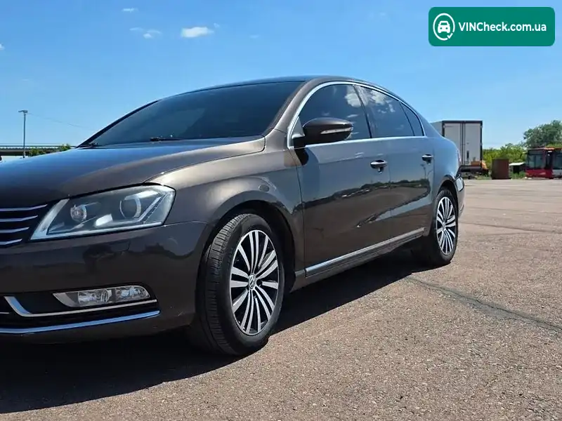 Volkswagen Passat 2013, фото з оголошення 1 з 20, VIN WVWZZZ3CZDP039995